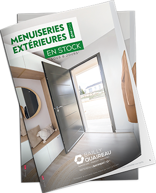 Couverture de MENUISERIES EXTÉRIEURES 2025 EN STOCK